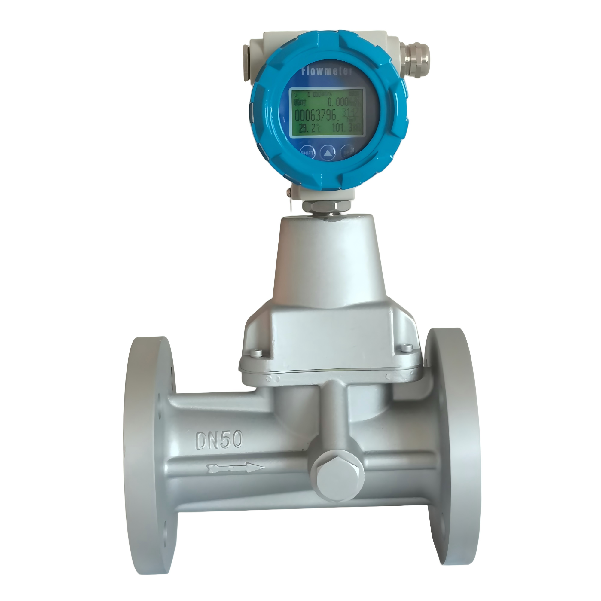 旋進(jìn)旋渦流量計(jì)